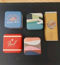 Fossil blechdosen 2001 gebraucht kaufen  Seedorf