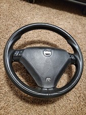 Volante Volvo S60 R azul preto/cinza 01-09 fabricante de equipamento original comprar usado  Enviando para Brazil