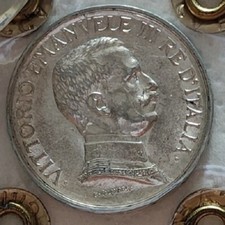 Moneta regno lira usato  Napoli