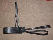 Black english leather for sale  PONTYCLUN