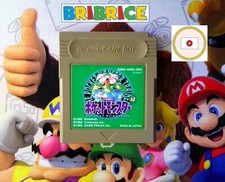 Usado, Pokemon vert green pocket monsters aka jeu vidéo game boy JAP comprar usado  Enviando para Brazil