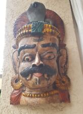 Sculpture murale ayyanar d'occasion  Montrabé