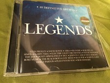 Legends definitive artists for sale  ABERDEEN