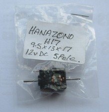 Hanazono 12v motor for sale  MANCHESTER
