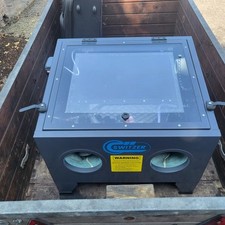 Switzer sandblasting cabinet for sale  WARE