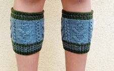 Handgestrickte loferl wadenstu gebraucht kaufen  Töging a.Inn