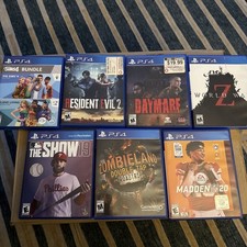 Ps4 game bundle for sale  San Diego