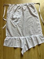 Vintage white cotton for sale  TWICKENHAM