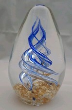 Glass paperweight swirl for sale  SWINDON