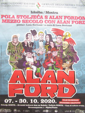 Poster alan ford usato  Russi