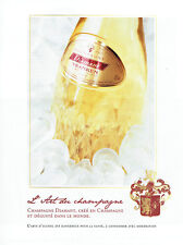 Publicité advertising 068 d'occasion  Tinténiac