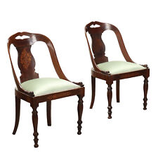 Antique chairs mahogany for sale  Shipping to Ireland