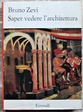 Zevi bruno saper usato  Italia