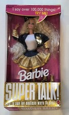 Barbie super talk usato  Roma