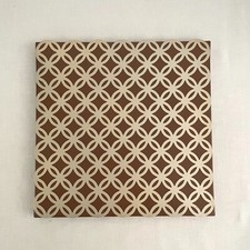 Geometric patterned canvas for sale  Silver Spring