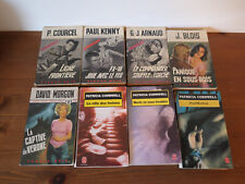 Lot livres policiers d'occasion  Sucy-en-Brie