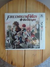 Fire Emblem Fates: Birthright 3DS completo com estojo e inserções, usado comprar usado  Enviando para Brazil