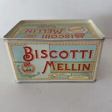 Contenitore vintage latta usato  Caltanissetta
