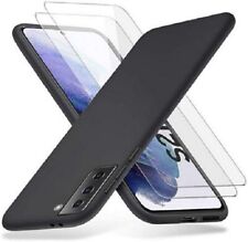 Coque Noir + Verre Trempé Samsung Galaxy S21,S21 PLUS ,S21 ULTRA,S21 FE na sprzedaż  Wysyłka do Poland