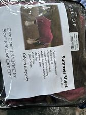 Gallop summer sheet for sale  ELLESMERE