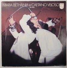 CAETANO VELOSO MARIA BETHANIA Ao Vivo LP 1978 USADO EM EXCELENTE ESTADO comprar usado  Enviando para Brazil