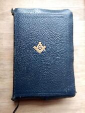 Masonic bible 1951 for sale  LONDON