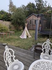 Children flower teepee for sale Children flower teepee for sale  LOUGHBOROUGH