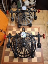 Industrial steampunk upcycled for sale  BROMLEY
