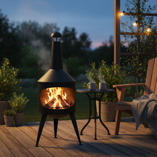 Gartenkamin terrassenofen feue gebraucht kaufen  Kerpen