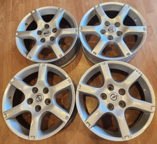 CONJUNTO DE (4) JANTES DE LIGA LEVE 16" NISSAN ALTIMA FÁBRICA FABRICANTE DE EQUIPAMENTO ORIGINAL 16x6.5 2005-2006 comprar usado  Enviando para Brazil