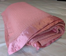 Vintage pink earlywarm for sale  BIDEFORD