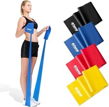 Exercise bands resistance for sale  SALFORD