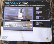 Behringer eurodesk xl2400 for sale  BURTON-ON-TRENT