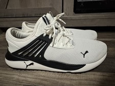 Tênis PUMA Pacer Future masculino com cadarço 11.5 preto marfim sapatos casuais 380367-39 comprar usado  Enviando para Brazil