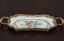 Sevres porcelain plate d'occasion  Expédié en Belgium