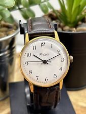 Stary zegarek vintage Raketa 16 klejnotów ZSRR Pozłacany zegarek na sprzedaż  PL