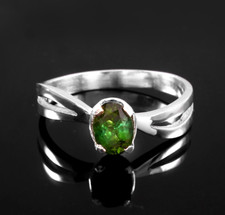 Anel de turmalina verde natural corte pedra preciosa oval turmalina natural oval prata 925 comprar usado Anel de turmalina verde natural corte pedra preciosa oval turmalina natural oval prata 925 comprar usado  Enviando para Brazil