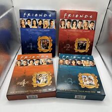 Friends Seasons 1 - 4 DVD Complete And Tested,No Scratches. comprar usado  Enviando para Brazil