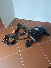Controle Xbox 360 PowerPad Pro original cabos AV e DVD reprodução de filmes testados comprar usado  Enviando para Brazil