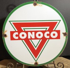 Vintage conoco gasoline for sale  Nicholls