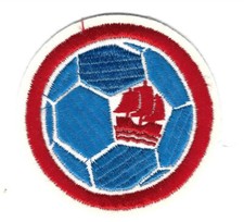 Ecusson tissu brodé d'occasion  Alençon