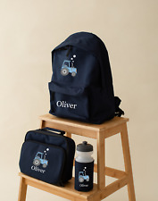 Personalised tractor backpack for sale  RHYL