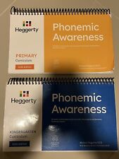 Heggerty phonemic awareness for sale  Mcallen