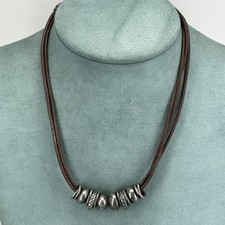 Miglio necklace brown for sale  MANSFIELD