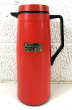 Vintage red thermos for sale  EXETER