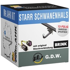 Gdw anhängerkupplung starr gebraucht kaufen  Rheda-Wiedenbrück