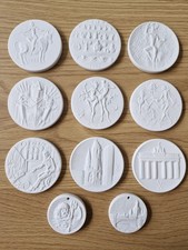 Meissen porzellan medaille gebraucht kaufen  Hiddenhausen