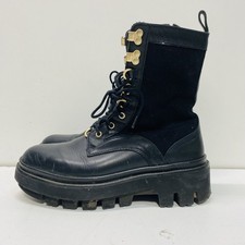 platform boots gold sz 8 for sale  Los Angeles