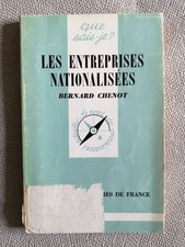 Entreprises nationalisées ber d'occasion  Joinville