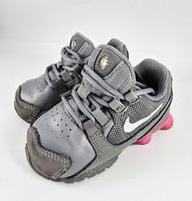 Tênis esportivo Nike Shox 5C infantil cinza 848119-006 renda , usado comprar usado  Enviando para Brazil